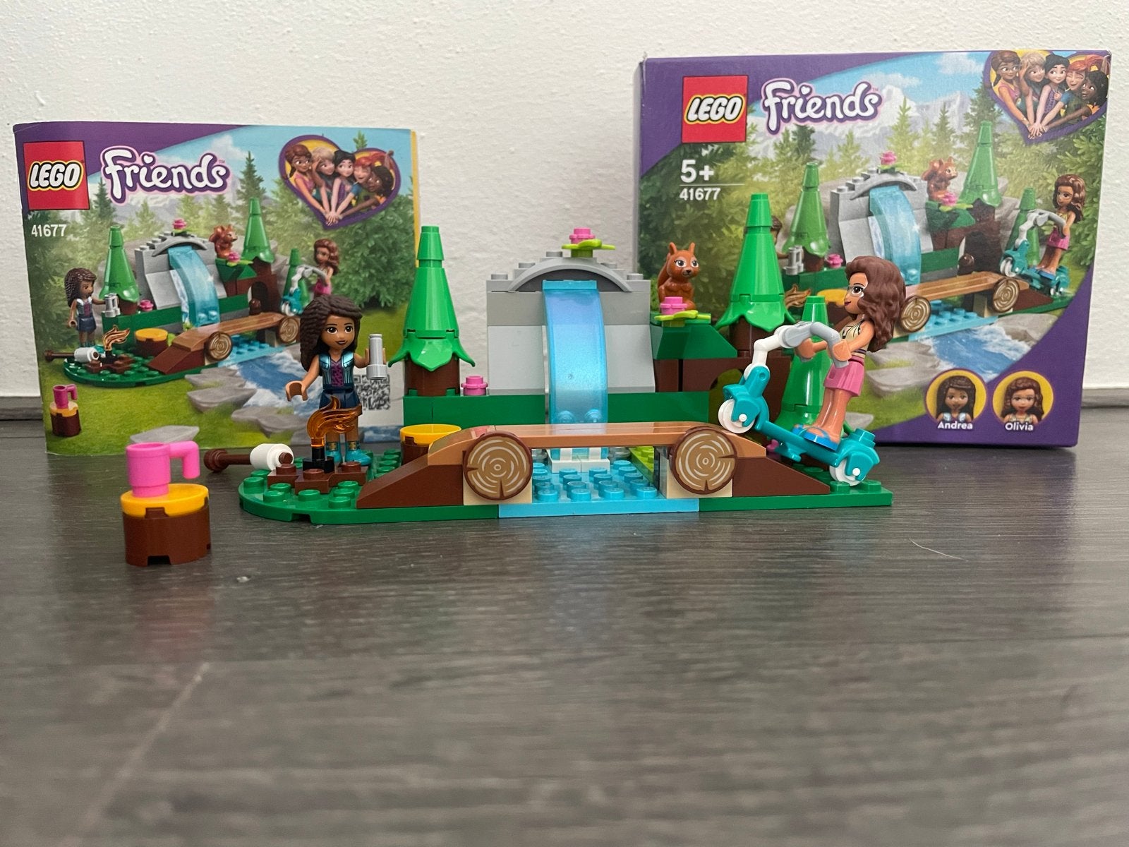 LEGO Friends 41677 Waterval in het bos, Ophalen of Verzenden, Zo goed als nieuw, Overige merken