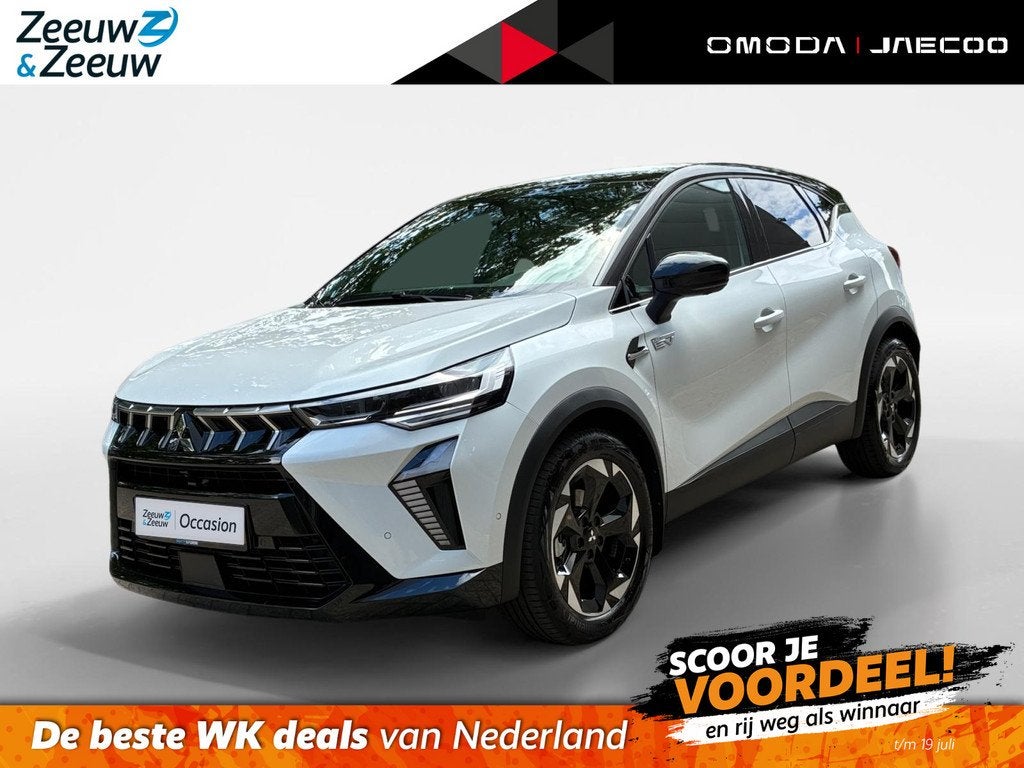 Mitsubishi ASX 1.8 HEV AT Instyle Schuif kantel dak | Naviga, Auto's, Mitsubishi, Bedrijf, Te koop, ASX, 360° camera, ABS, Achteruitrijcamera