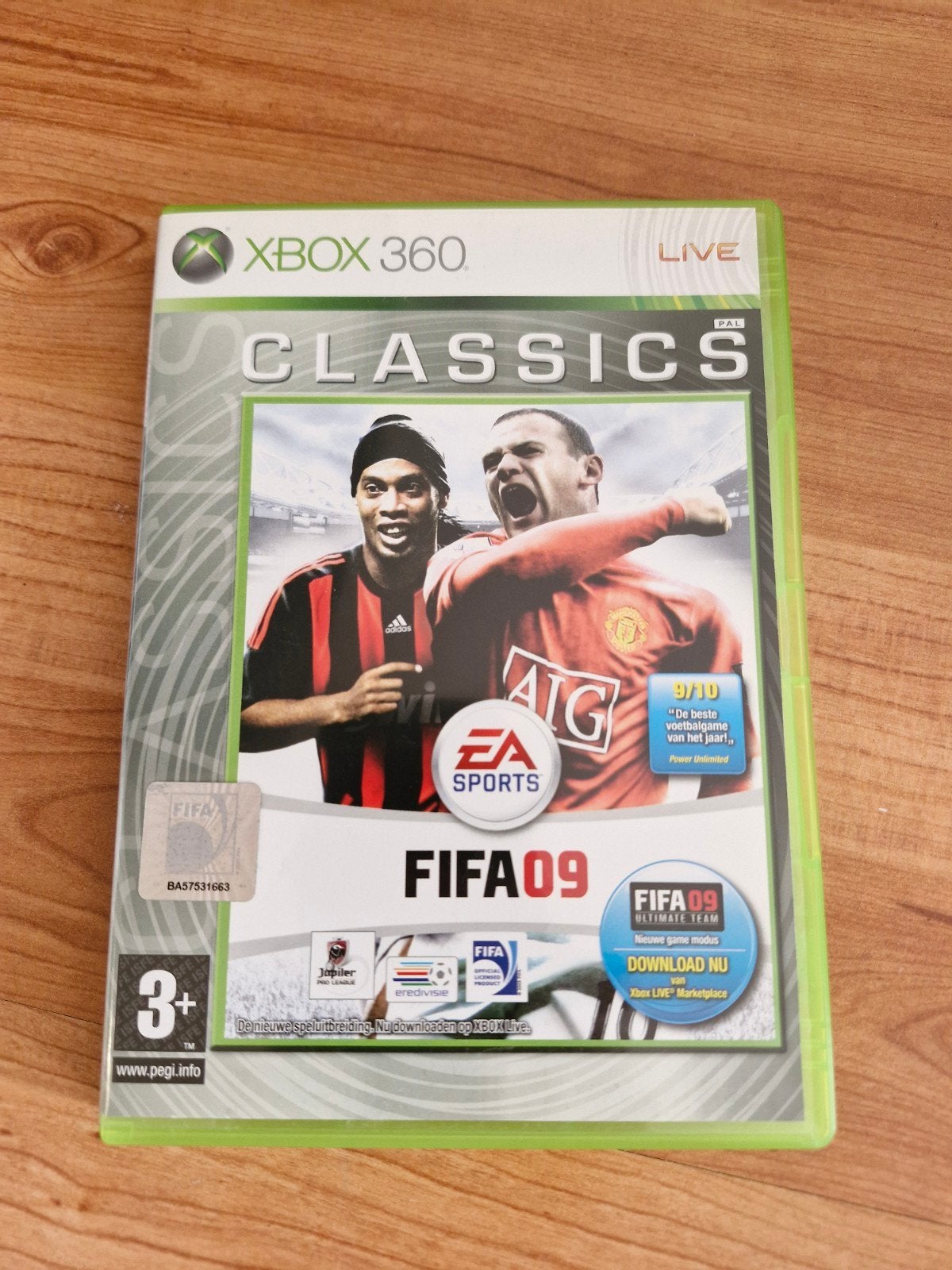 FIFA 09 Xbox360, Ophalen of Verzenden, Zo goed als nieuw, Sport, 3 spelers of meer