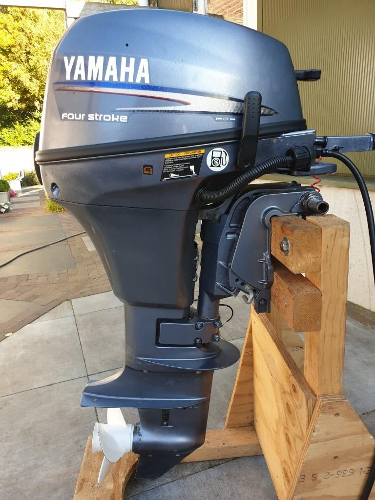 Yamaha 8 pk, Ophalen, Gebruikt, Motor en Techniek, Motorboot