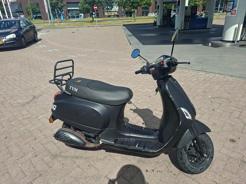 Tym Vespa Alpha 2020, Ophalen, Gebruikt, Overige modellen, Benzine