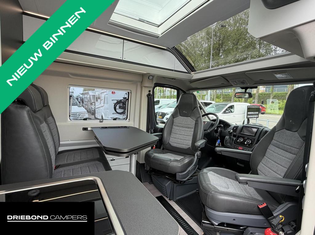 Adria Twin Supreme 640 SGX 9T-Automaat Skyroof Luifel 4896KM, Caravans en Kamperen, Automaat, Buscamper of Camperbus, Airbags