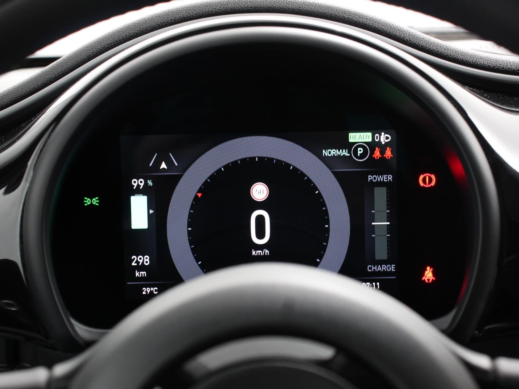 Fiat 500e Urban 42 kWh Airco Climatronic 360 Camera Stoelver, Auto's, Fiat, Dealer onderhouden, Stof, Gebruikt, 4 stoelen