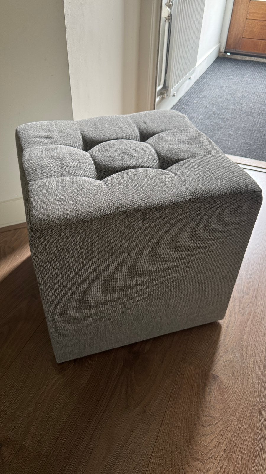 Ikea hocker 2x, Ophalen, Minder dan 50 cm, Vierkant, Minder dan 50 cm