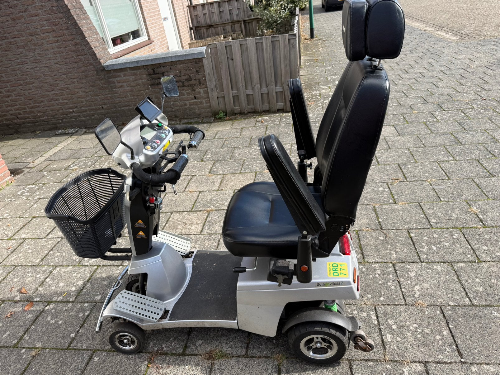 Gebruikte scootmobiel, Ophalen, Gebruikt, 11 t/m 15 km/u, 26 t/m 35 km