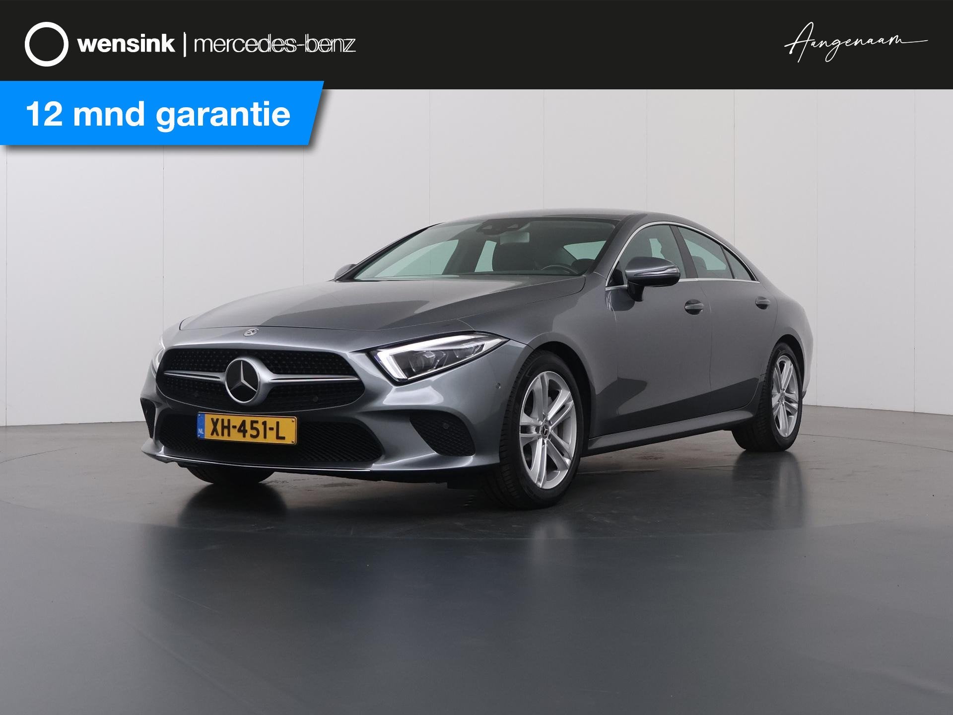 Mercedes-Benz CLS-klasse 350 Premium | Lederen bekleding | H, Auto's, Mercedes-Benz, Automaat, Achterwielaandrijving, Gebruikt