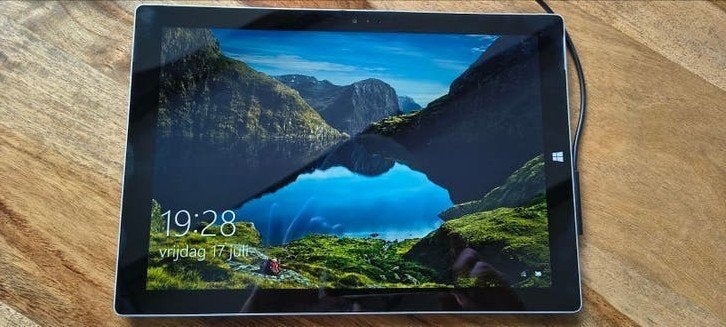Microsoft Surface Pro 3 - i5, 4GB RAM, 128GB SSD, 12 inch, Ophalen of Verzenden, Surface Pro 3, 128 GB