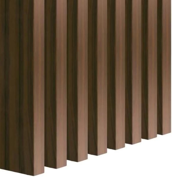 6x vrijstaande MDF latten Walnoot – NIEUW in verpakking!, Ophalen, Nieuw