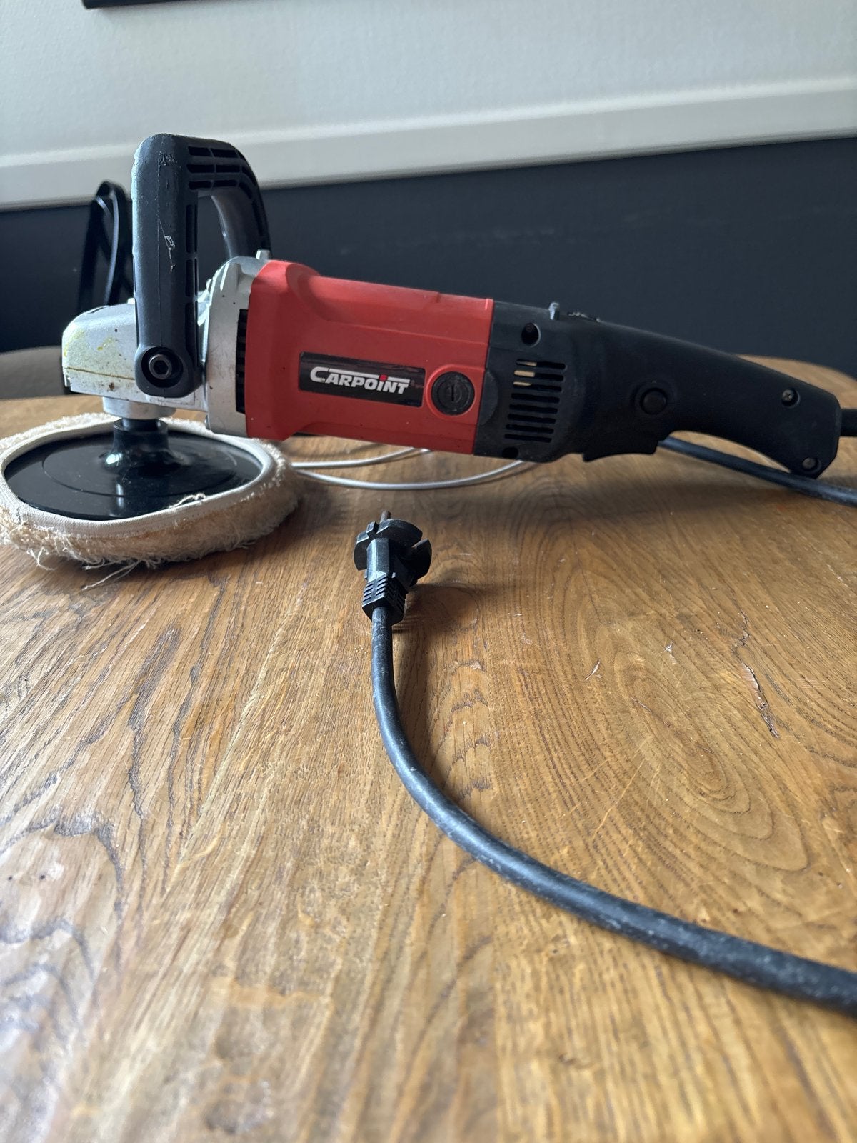 CARPOINT Polijstmachine 1200W - Zo goed als nieuw, Ophalen, Gebruikt, 1200 watt of meer, Overige typen