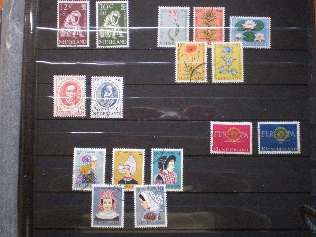 Jaargang ( ook los/ serie) 1960 gebruikt ( W 847)..€ 1,25, Ophalen of Verzenden