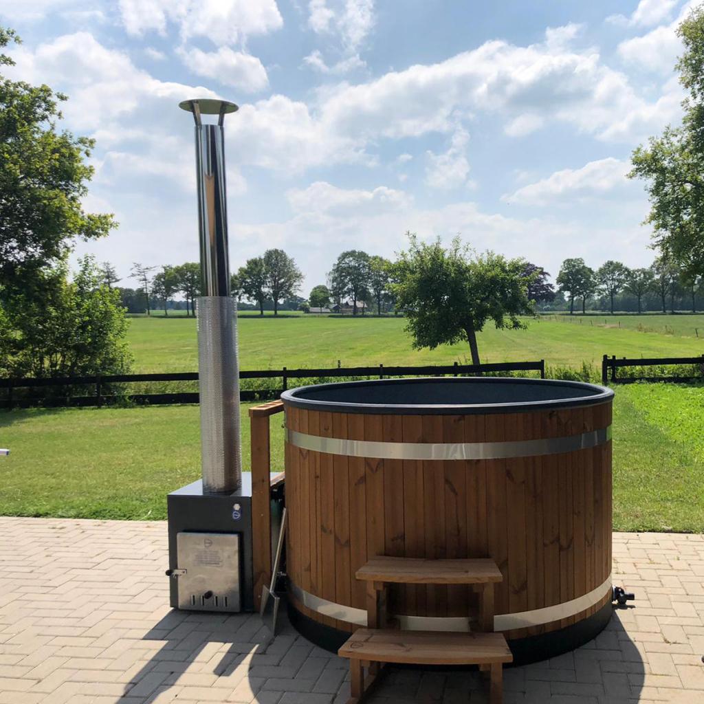 Houtgestookte Hottub - Bij BASTU! Voor Sauna's + Hottub's., Niet ingevuld, Niet ingevuld, Niet ingevuld