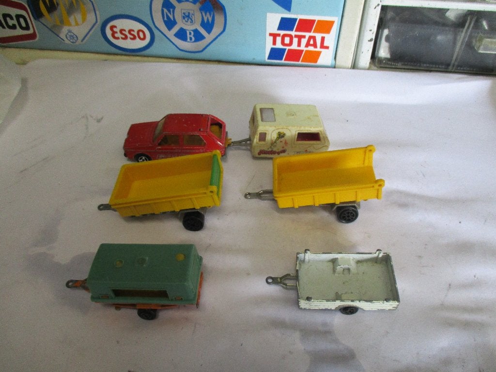 Majorette 6 stuks, Ophalen of Verzenden, Gebruikt, Auto