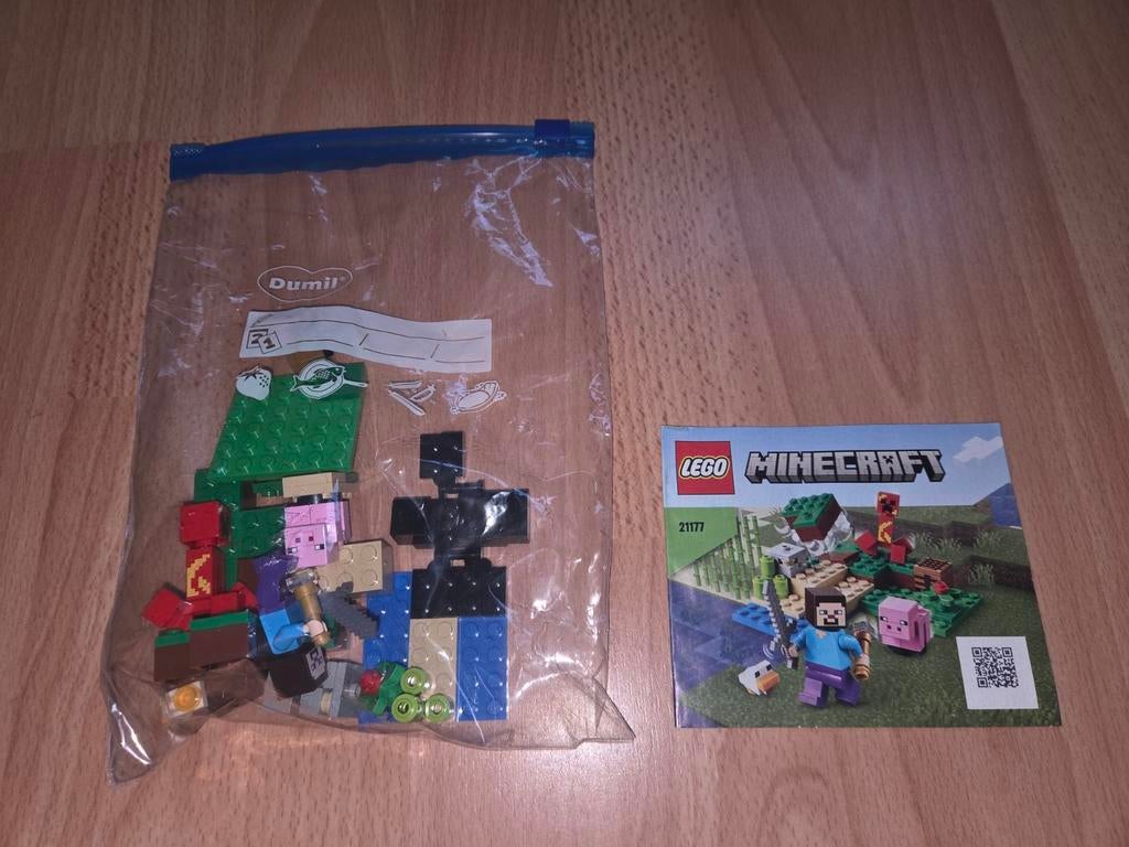 Lego Minecraft 21177 De Creeper Hinderlaag, Ophalen of Verzenden
