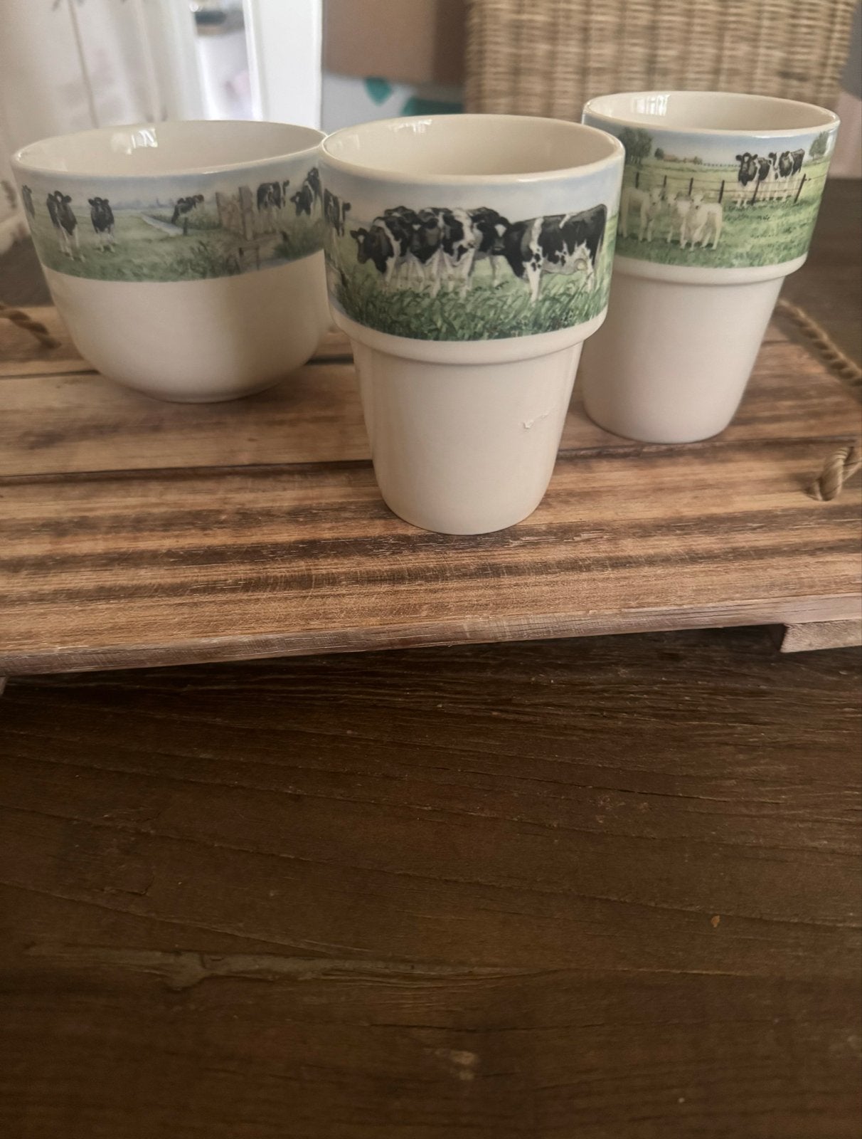 Set van 3 - Wiebe van der Zee, Keramiek, Ophalen of Verzenden, Zo goed als nieuw, Overige stijlen