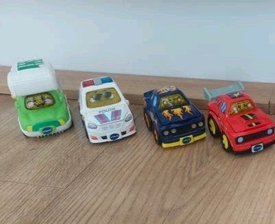 Vtech Toet Toet Auto's met licht en geluid, Ophalen of Verzenden, Gebruikt
