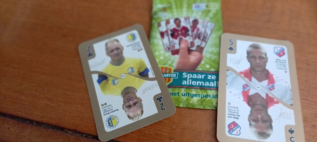 Plus Speelkaarten, Plus, Ophalen of Verzenden