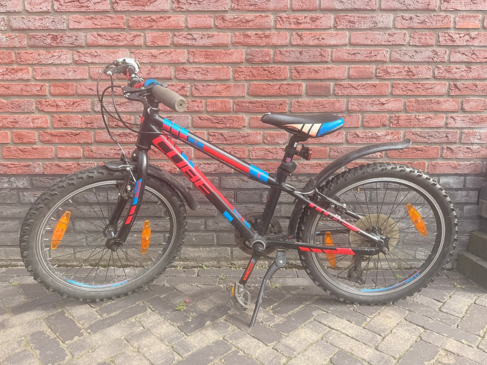 Cube kinderfiets 24 inch - Zo goed als nieuw, Gebruikt, Geen vering, Ophalen, Overige merken