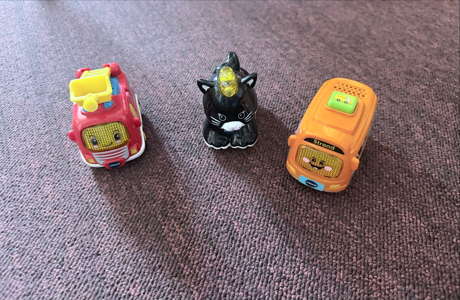 VTech Toet Toet Auto's Garage en Multipiste Géant, Kinderen en Baby's, Speelgoed | Vtech, Ophalen, Gebruikt, 2 tot 4 jaar