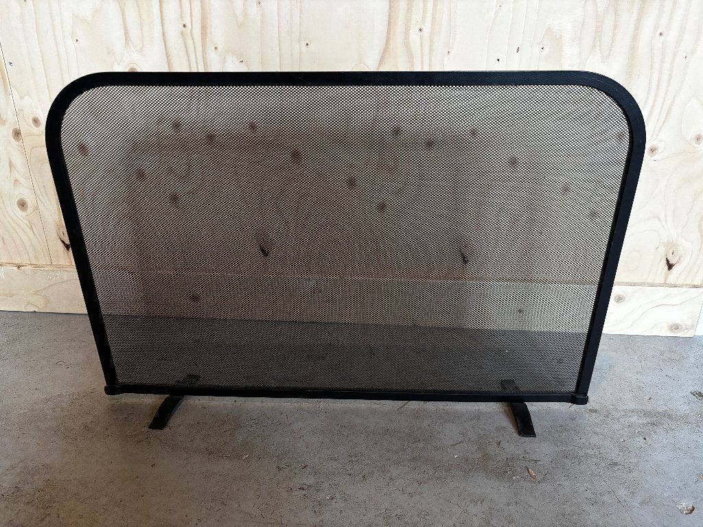 Vonkenscherm voor openhaard – 70 x 45 cm, Ophalen, Gebruikt, Inbouwhaard, Houthaard