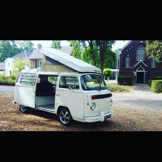 VW T2 a/b camperbus project, Buscamper of Camperbus, Volkswagen, Handgeschakeld, Particulier