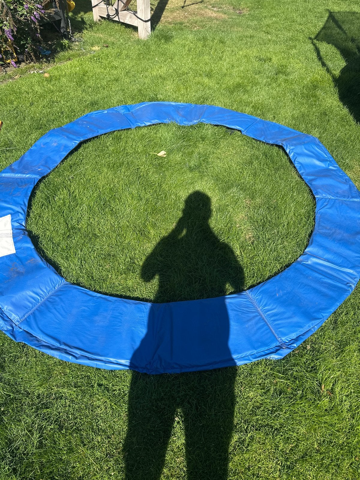 Rand voor trampoline 244 cm, Kinderen en Baby's, Ophalen, Gebruikt