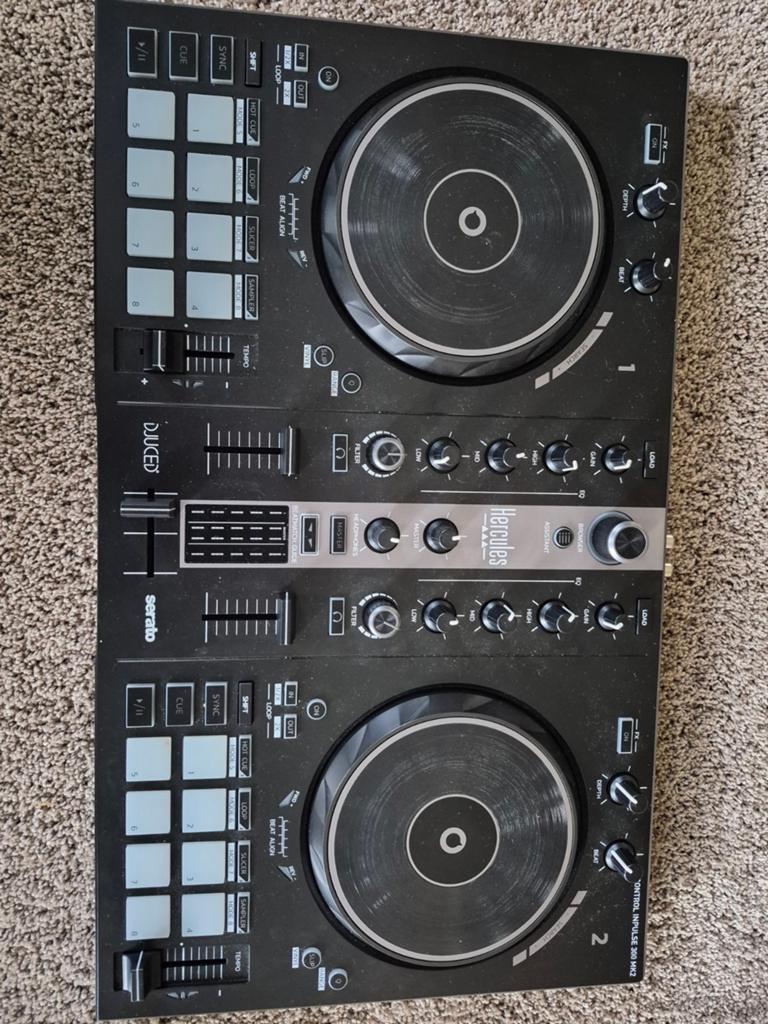 Hercules DJcontrol INPULSE 300 MK2 inclusief speaker, Ophalen, Zo goed als nieuw, Dj-set, Overige merken
