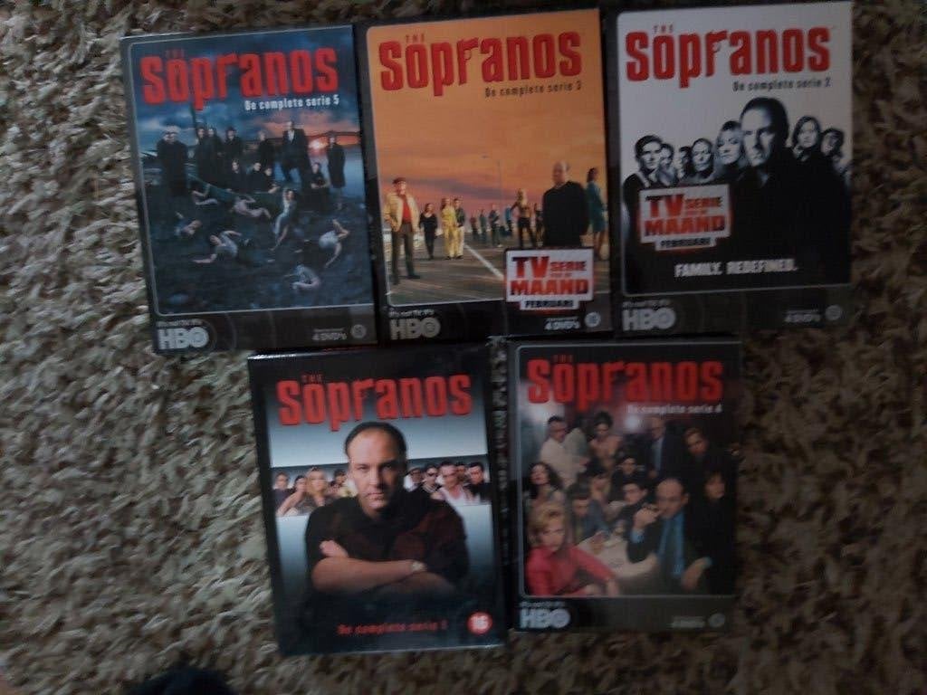 sopranos 1 t/m. 5, Nederlands, Ophalen of Verzenden, Seizoen 3, Gebruikt