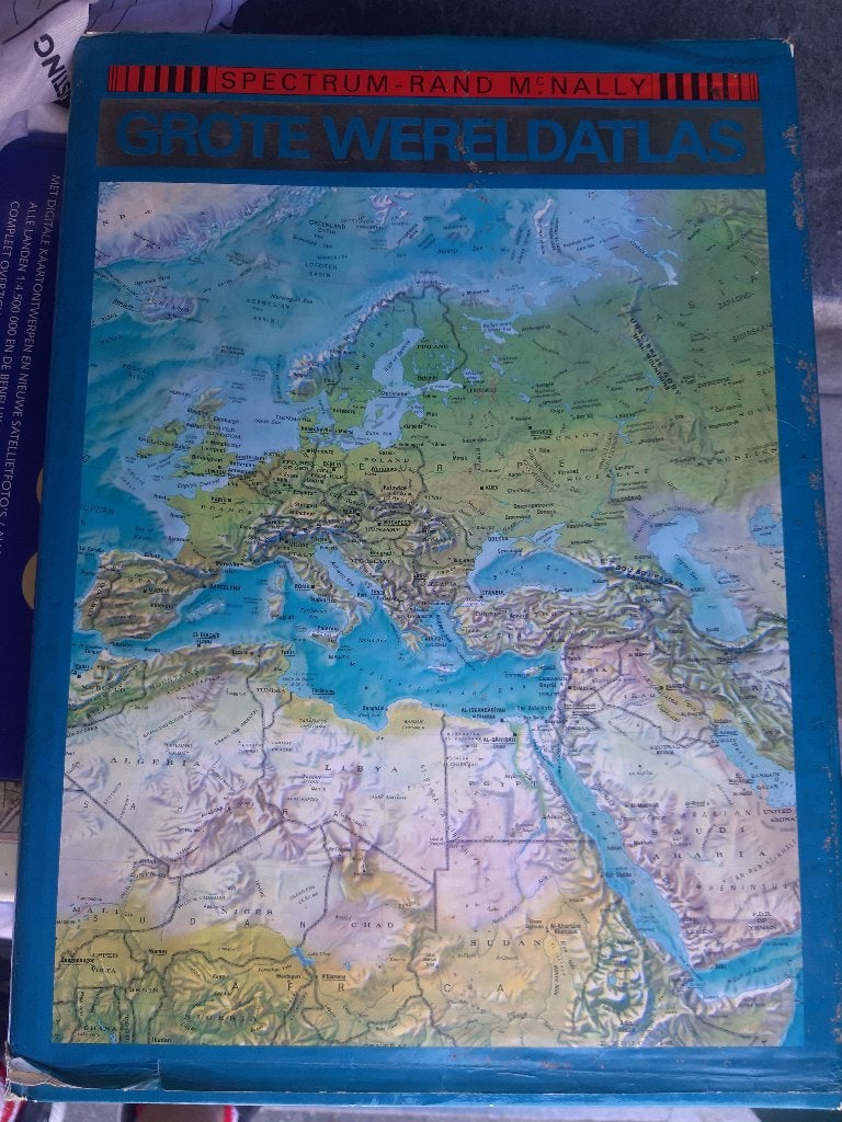 Rand McNally World Atlas, Ophalen, Overige atlassen, Zo goed als nieuw, 1800 tot 2000