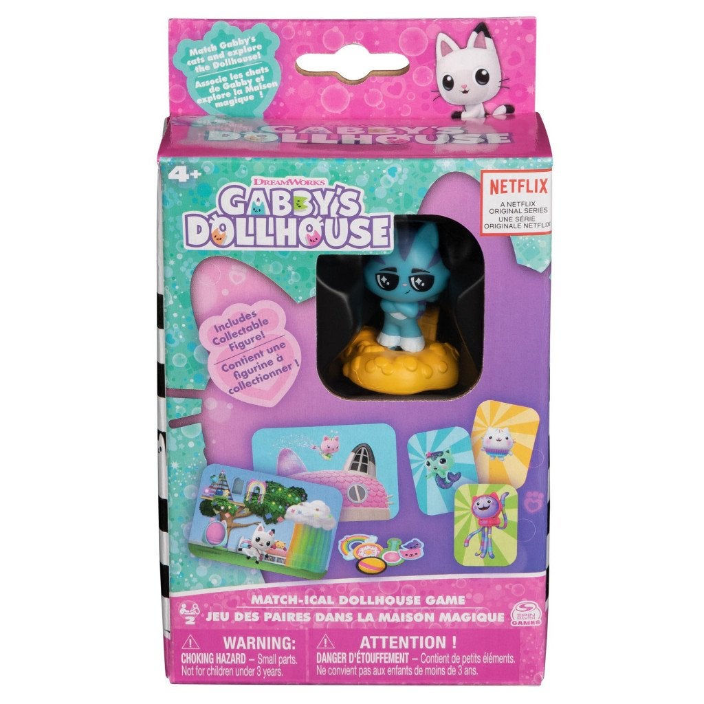 Gabby's Poppenhuis: Magisch Kaartspel, ., Nieuw, Ophalen of Verzenden, .