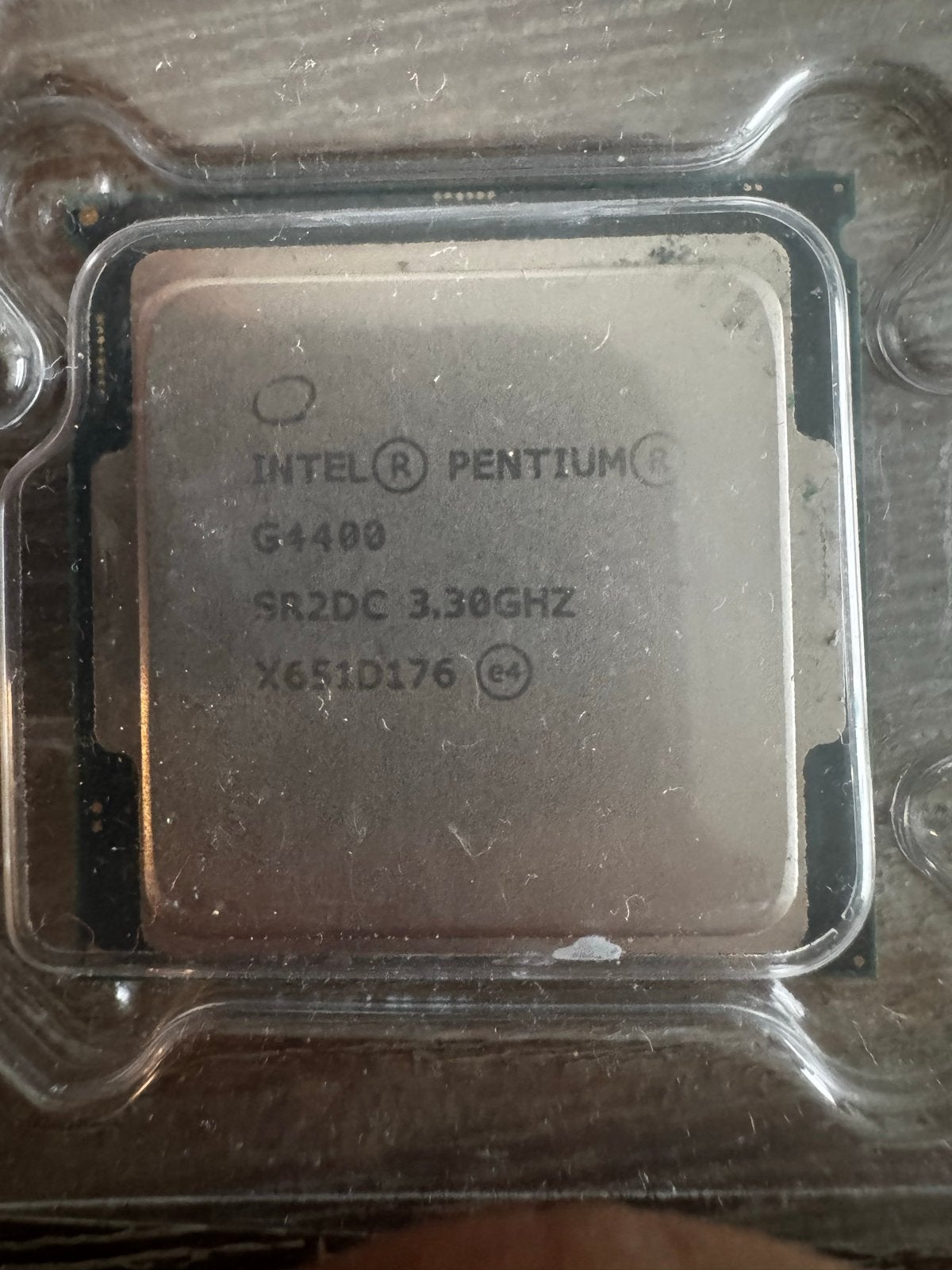 Intel Pentium G4400 SR2DC 3.30GHz Processors 2x, Ophalen, Gebruikt, 2-core, 3 tot 4 Ghz