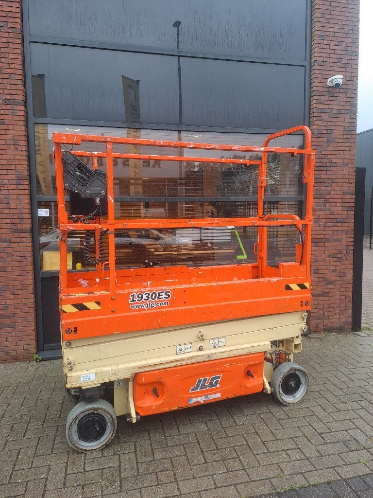 JLG1930ES schaarhoogwerker 7,6mtr bj:2016  295uur, Zakelijke goederen, Ophalen
