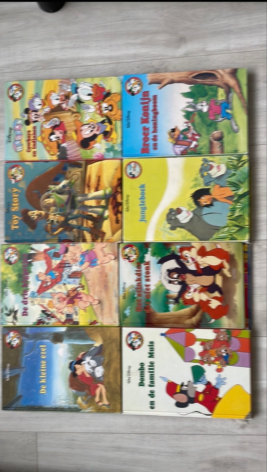 Grote collectie Disney Gouden Boekjes - 26 stuks, Jongen of Meisje, Gouden boekje, Ophalen, Gelezen