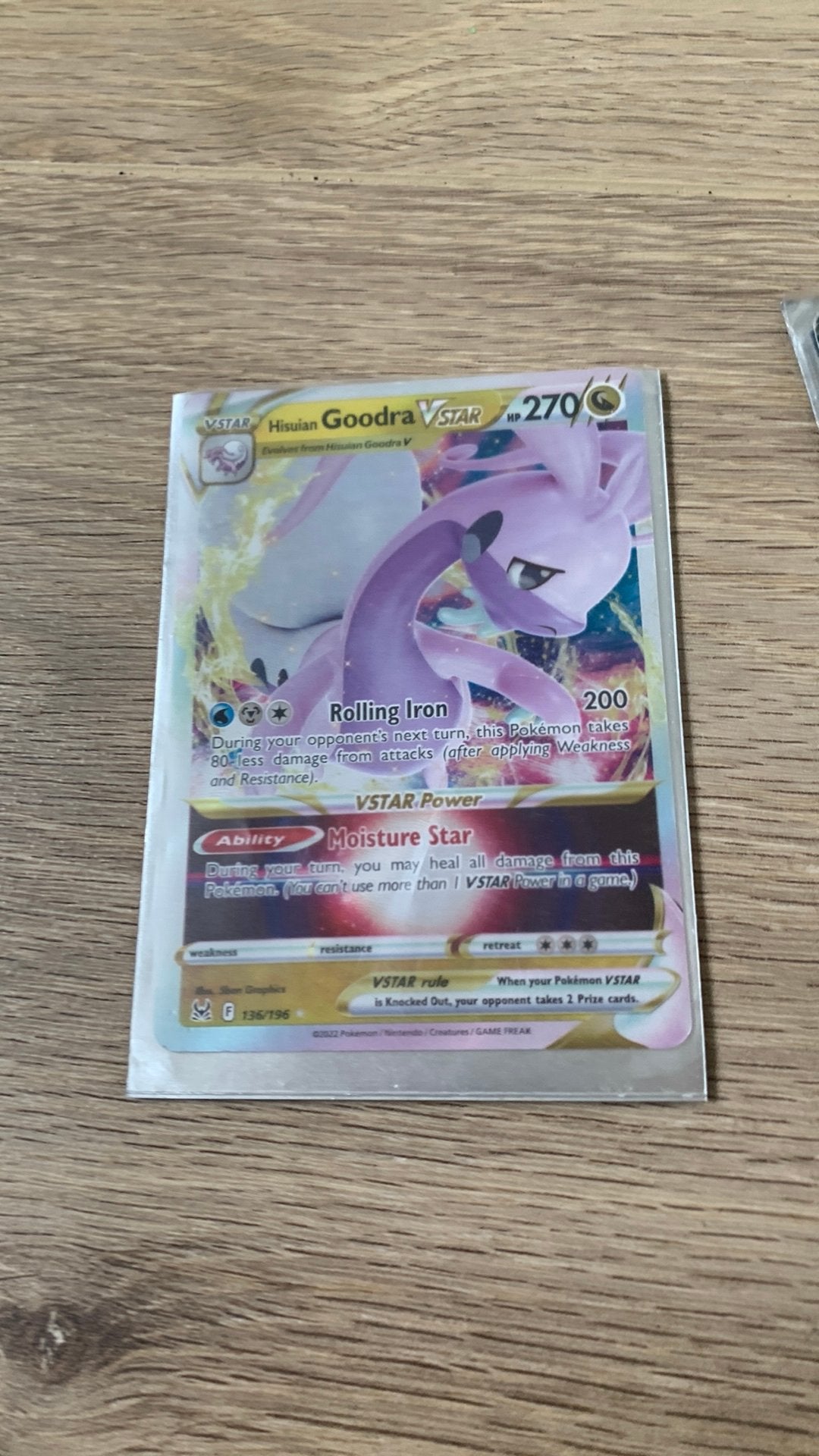 Goodra Vstar Glaceon V Articuno V, Ophalen, Zo goed als nieuw