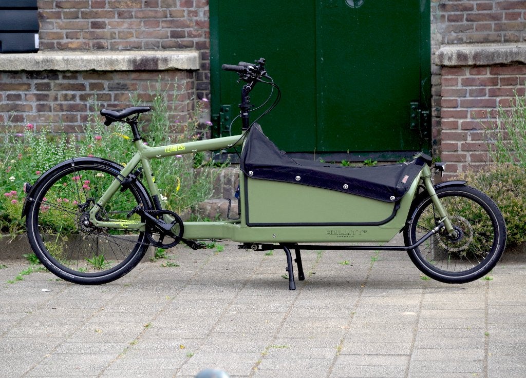 Prachtige Larry vs Harry Bullitt cargo – Alfine 11 – Zgan!, Ophalen, Zo goed als nieuw, Schijfrem