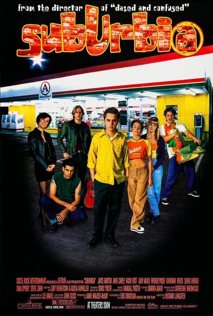 Suburbia (1996) DVD Richard Linklater CULT Classic, Alle leeftijden, Drama, Ophalen of Verzenden, Zo goed als nieuw