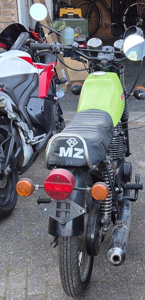 MZ ETZ 250, Motoren, 250 cc, Gebruikt, Handgeschakeld, 1 cilinder