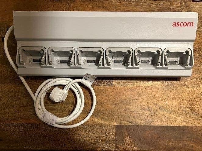 ➡️ Ascom CR3 MultiCharger D62 I62 D63 I63 D43 D81 Charger, Ophalen of Verzenden, Refurbished, 4 handsets of meer