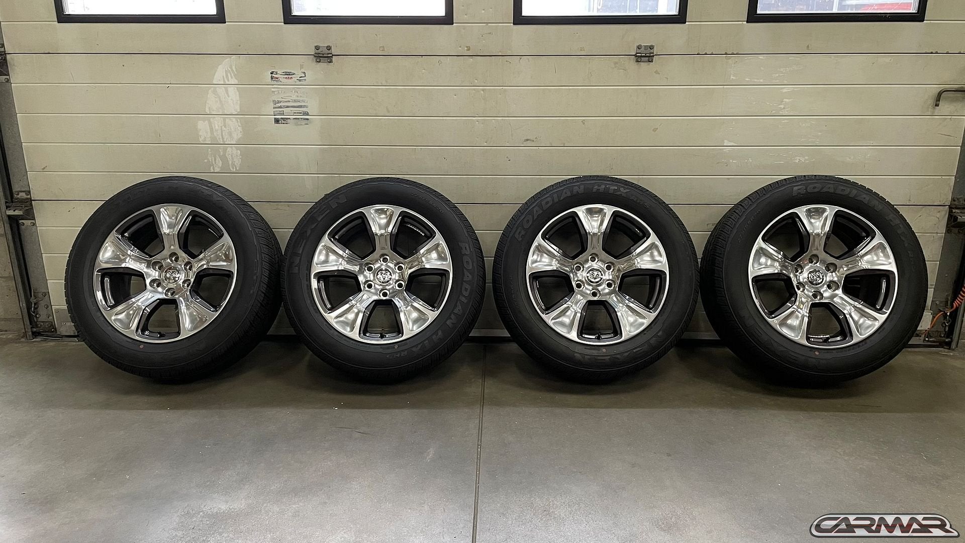 20" Originele Dodge Ram wielen | Nexen | Silverado / GMC Sie, Gebruikt, -, 275 mm, -