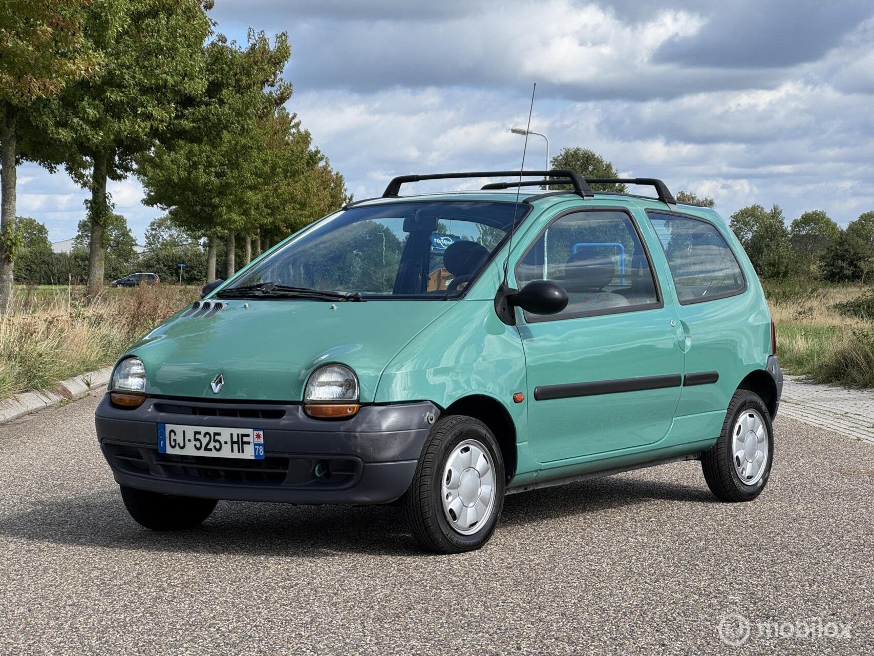 Renault Twingo 1.2 1993 Vert Coriandre, Voorwielaandrijving, 54 pk, Bedrijf, Handgeschakeld