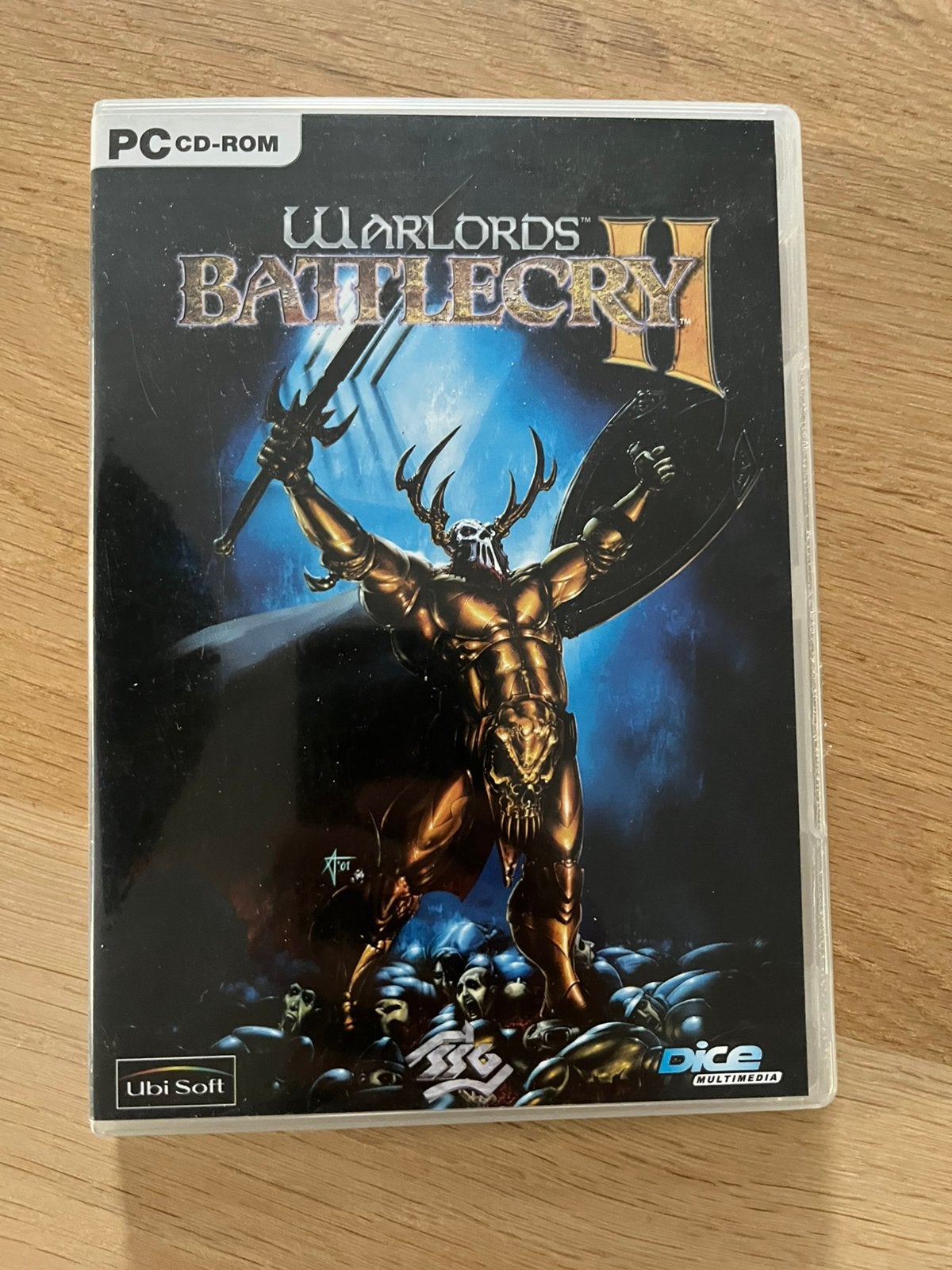 PC game Warlords Battlery II, 1 speler, Ophalen of Verzenden, Zo goed als nieuw, Vanaf 12 jaar