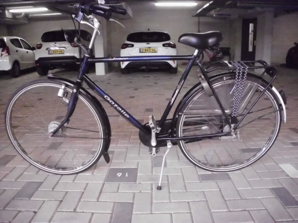 Gazelle Herenfiets, Ophalen, Gebruikt, Versnellingen, 57 tot 61 cm