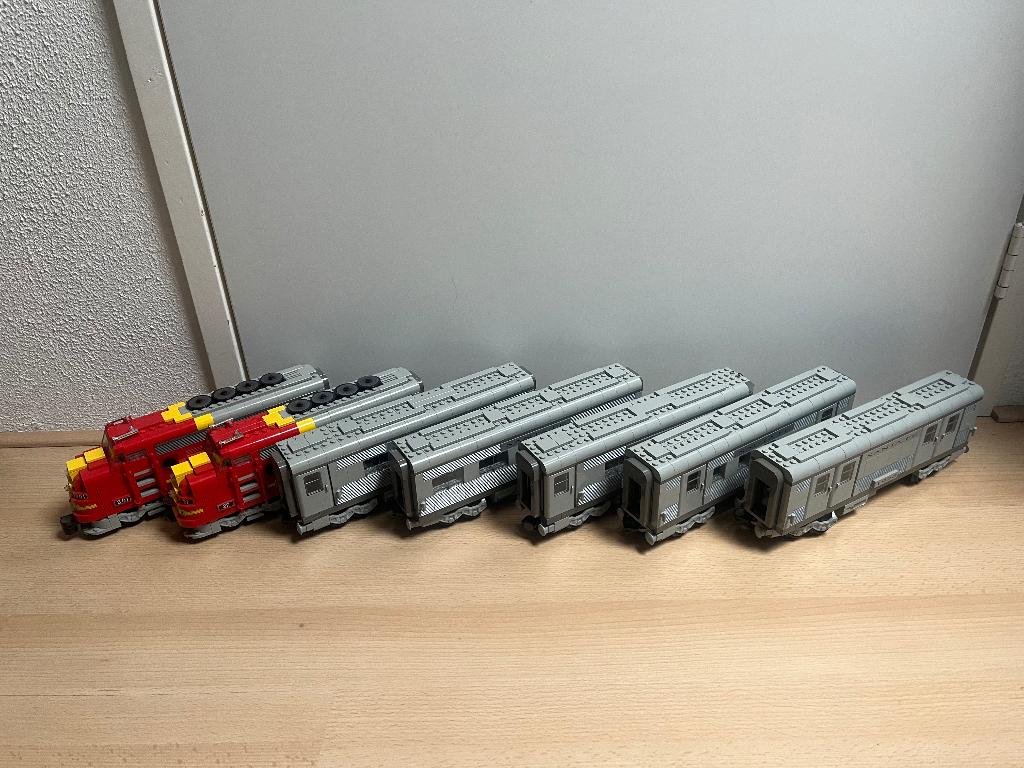 Lego santa Fe Complete Set, 7 sets in totaal!, Kinderen en Baby's, Speelgoed | Duplo en Lego, Lego, Ophalen of Verzenden, Zo goed als nieuw