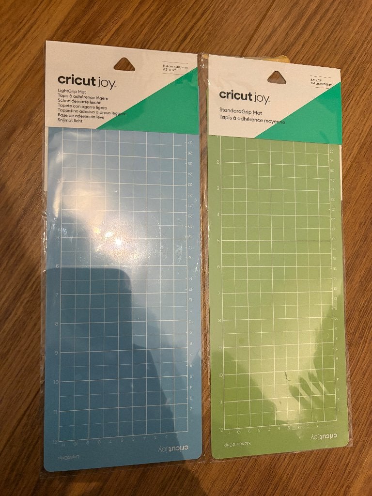 Cricut mat joy lange matten 30,5 cm, Ophalen of Verzenden, Nieuw, Knutselmateriaal