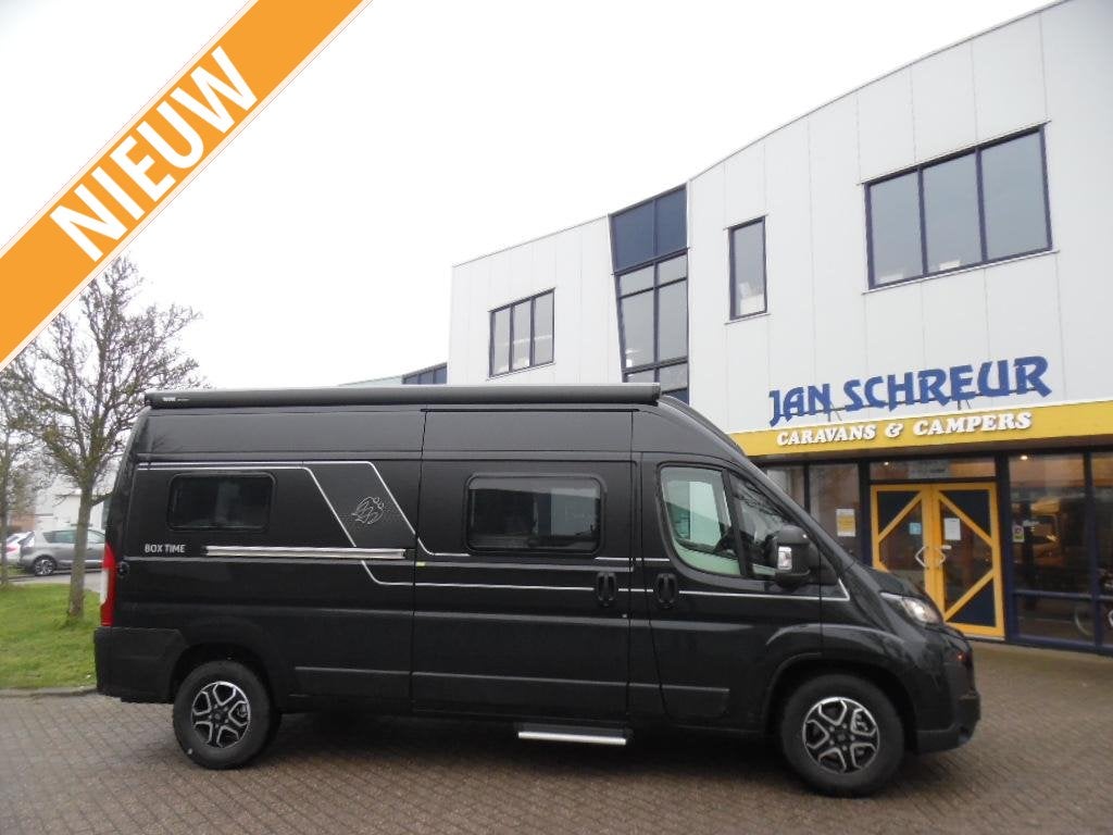 Knaus Boxtime 600 MQ, Caravans en Kamperen, Campers, Bedrijf, tot en met 2, Buscamper of Camperbus, Knaus, Fiat, 5 tot 6 meter
