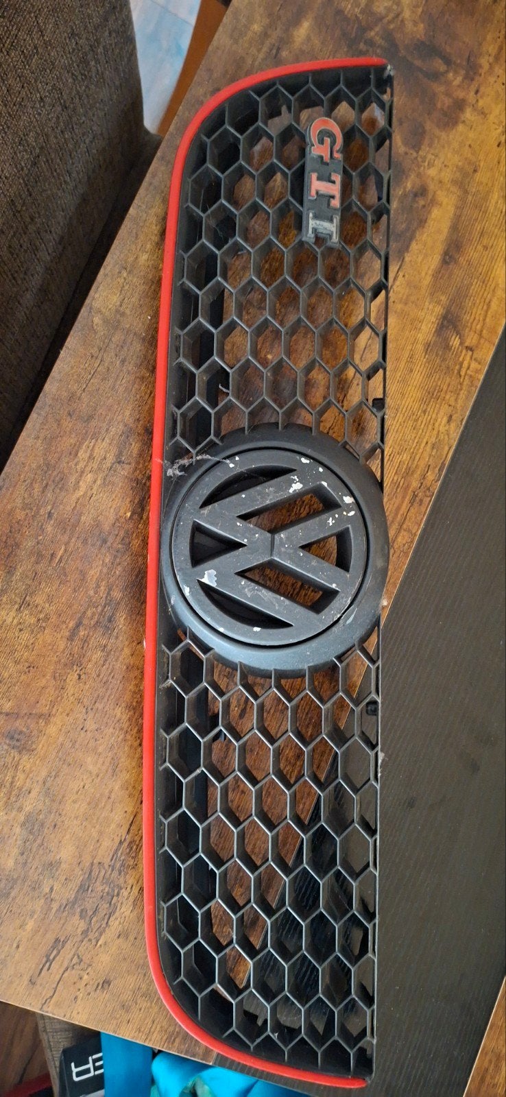 Volkswagen Polo GTI grill - Gebruikt, Ophalen, Gebruikt, Bumper, Volkswagen