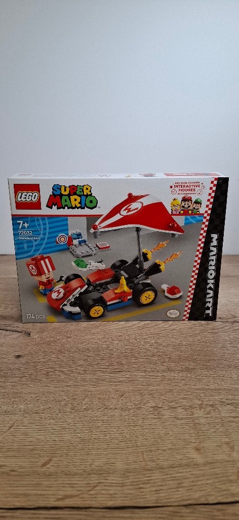 LEGO Mario Kart 72032, Lego, Overige thema's, Onbekend, Nieuw
