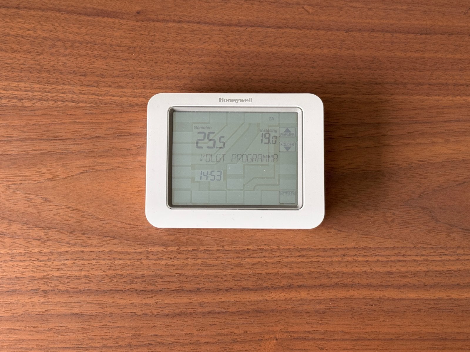 Honeywell VisionThermo (TH8200G1004), Doe-het-zelf en Verbouw, Thermostaten, Ophalen of Verzenden, Zo goed als nieuw
