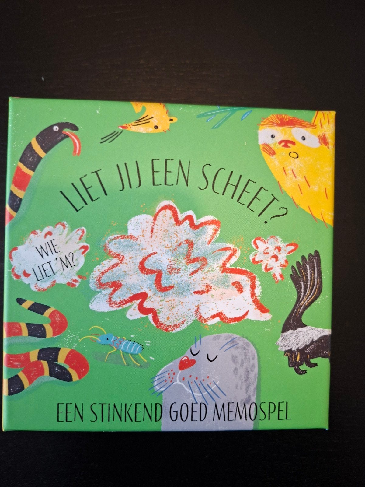 Liet jij een scheet? Een stinkend goed memospel - Nieuw, Ophalen of Verzenden, Nieuw