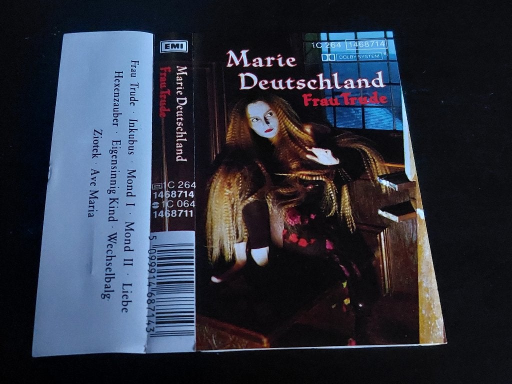 MARIE DEUTSCHLAND - FRAU TRUDE (MC), Cd's en Dvd's, 1 bandje, Ophalen of Verzenden, Zo goed als nieuw, Origineel