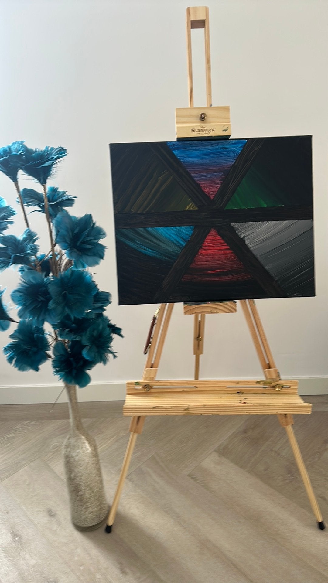 KLEUREN, Hobby en Vrije tijd, Schilderen, Ophalen of Verzenden, Zo goed als nieuw